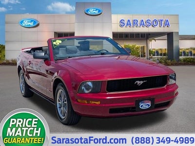 2005 Ford Mustang Deluxe