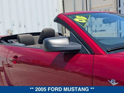 2005 Ford Mustang Deluxe