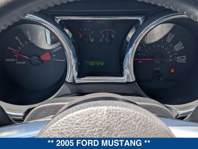 2005 Ford Mustang Deluxe