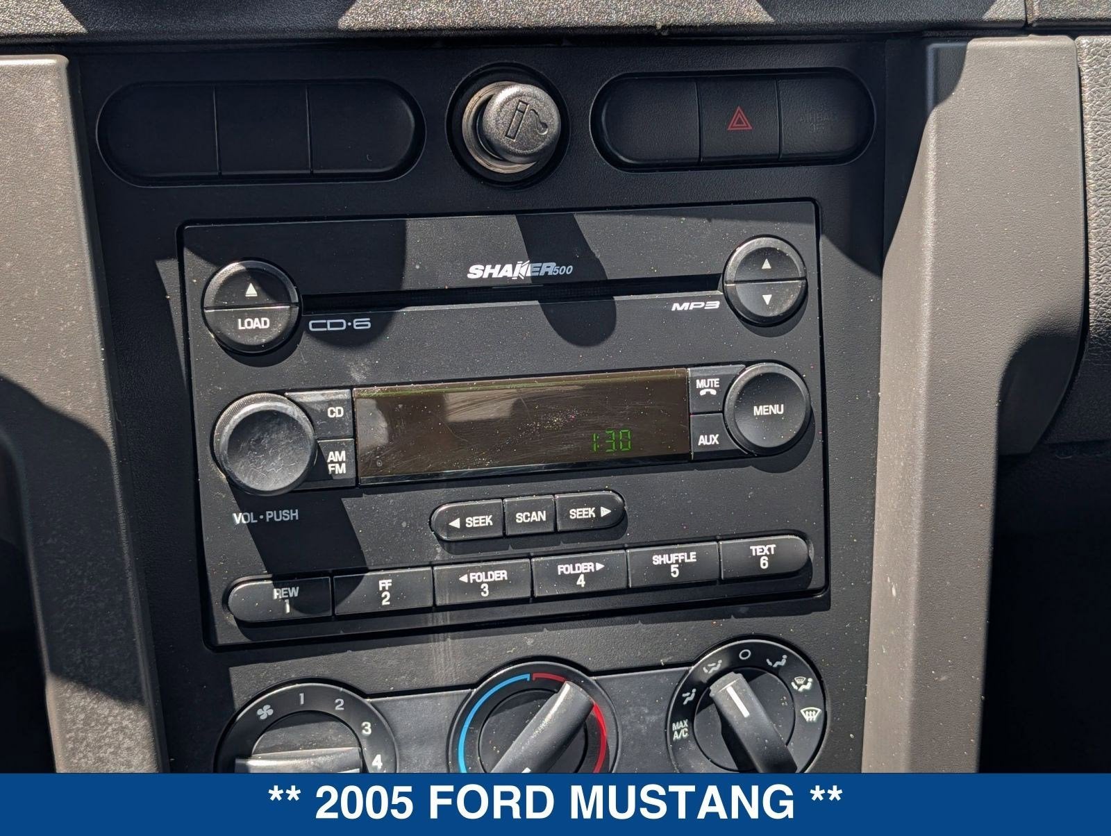 2005 Ford Mustang Deluxe