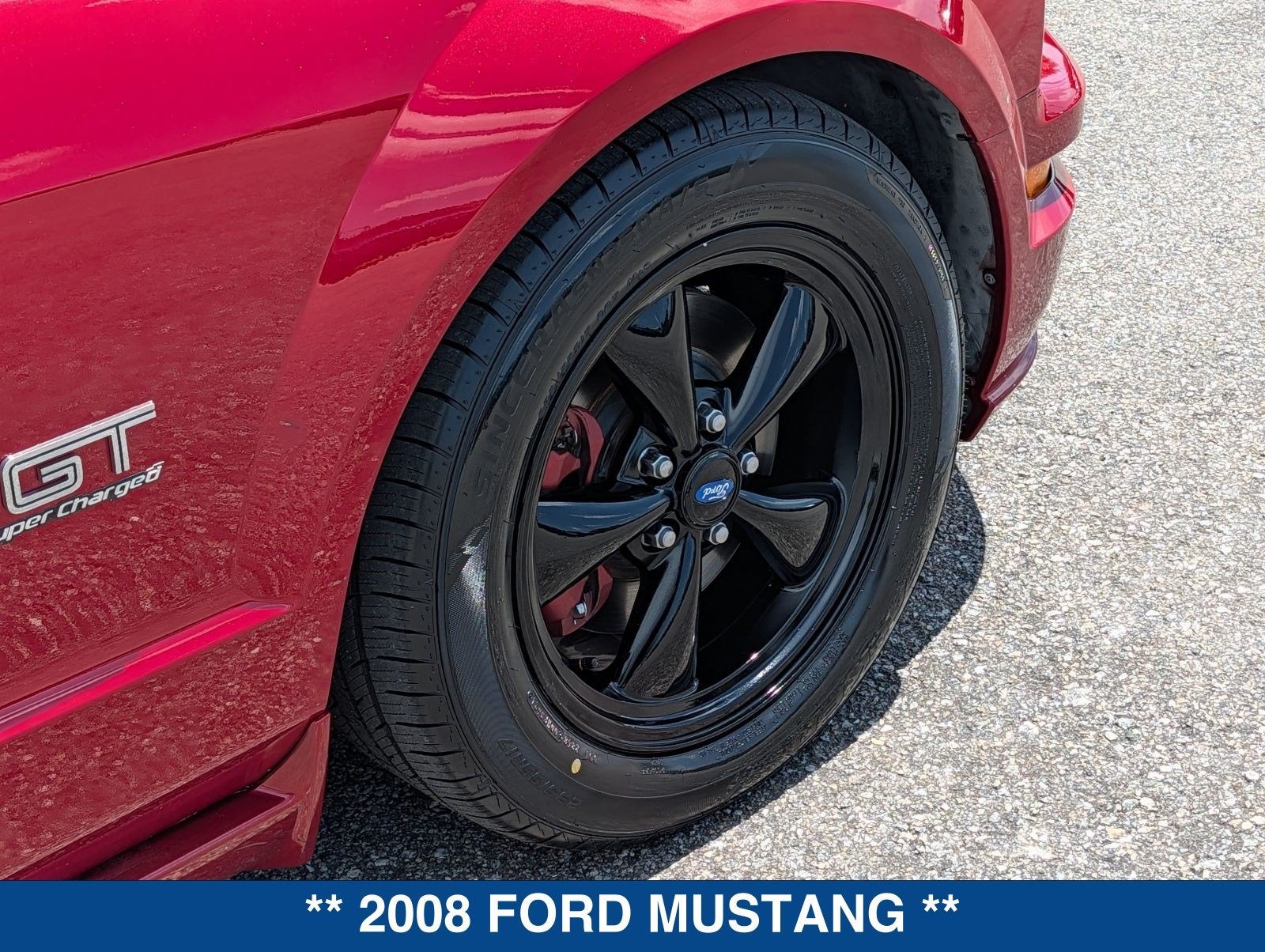 2008 Ford Mustang GT Premium