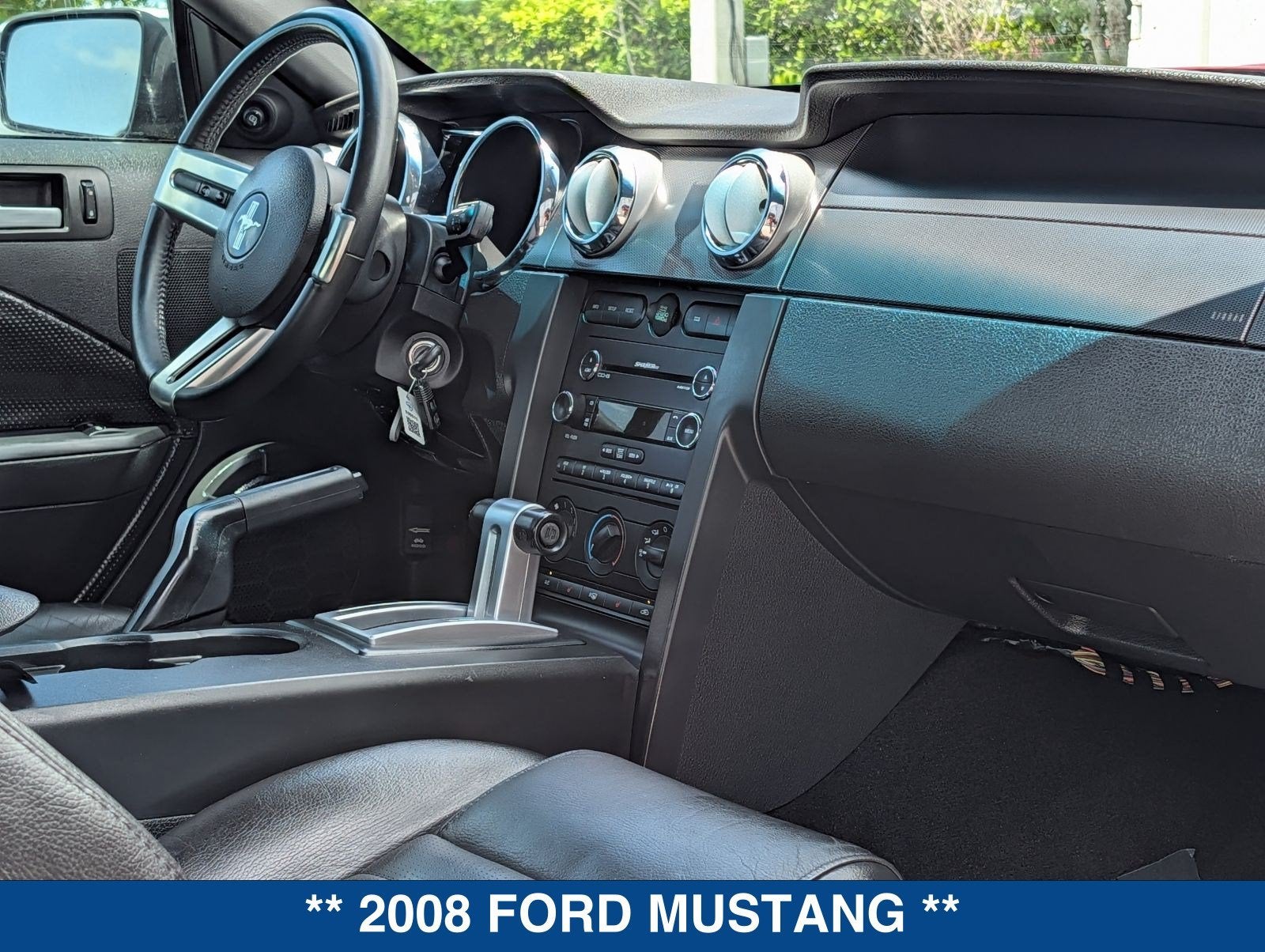 2008 Ford Mustang GT Premium