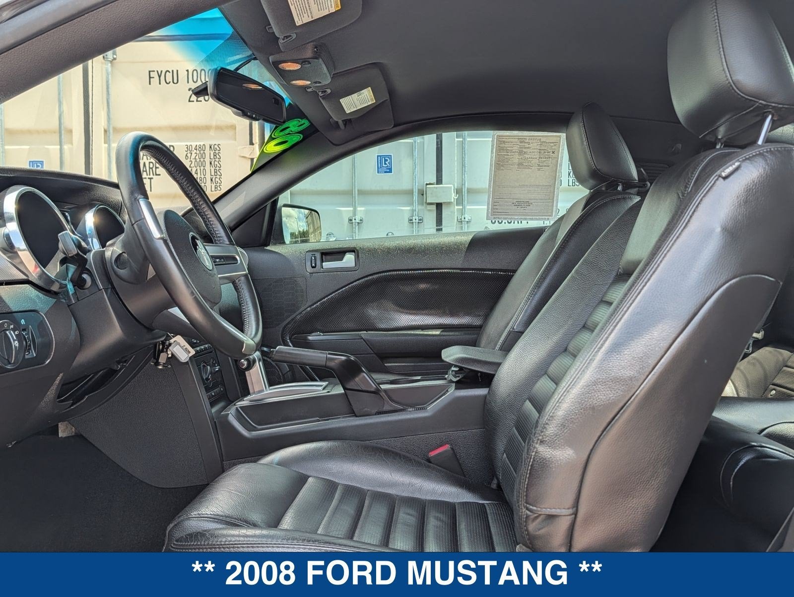 2008 Ford Mustang GT Premium
