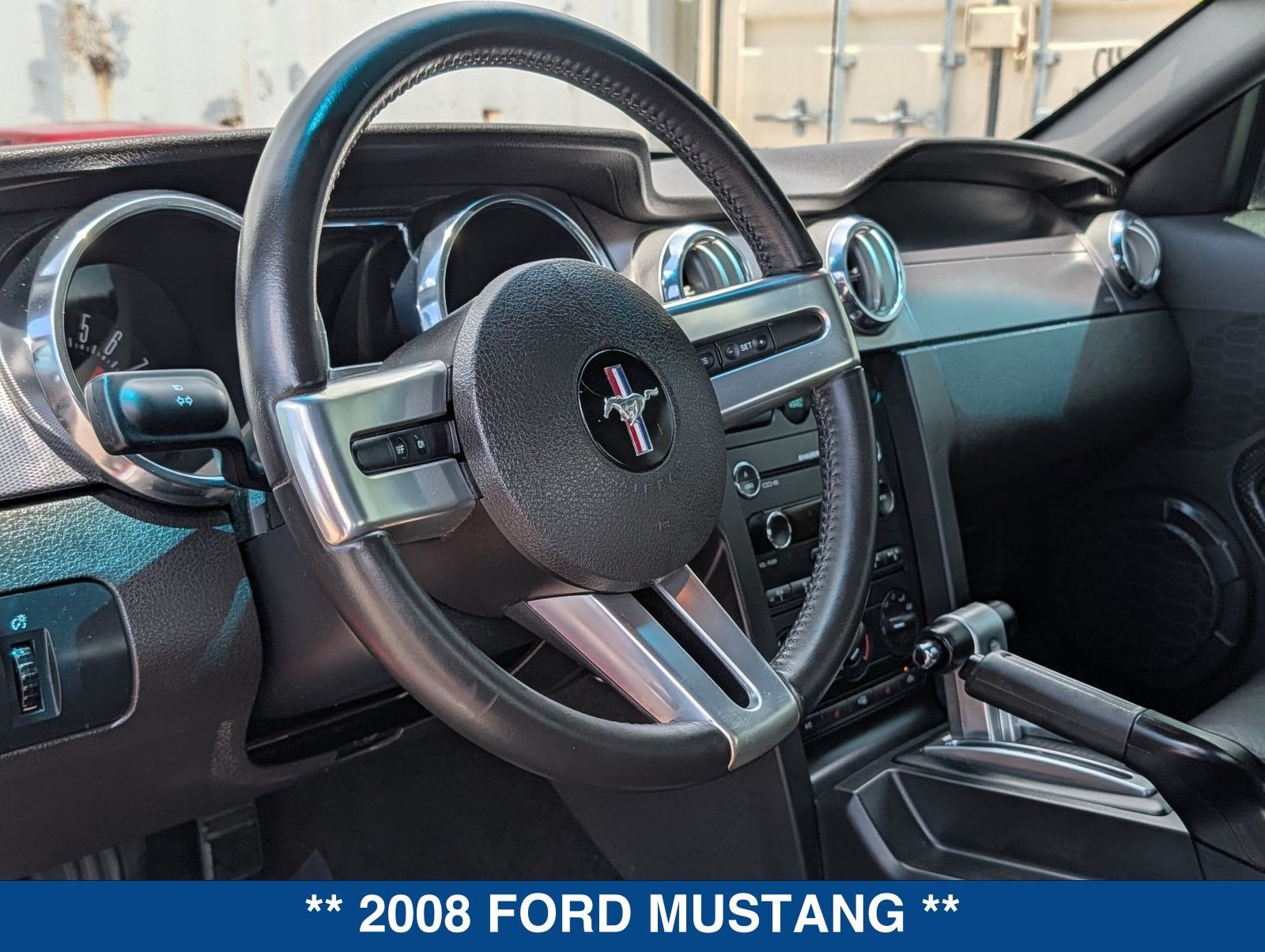 2008 Ford Mustang GT Premium