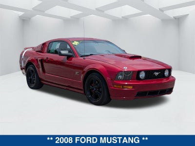 2008 Ford Mustang GT Premium