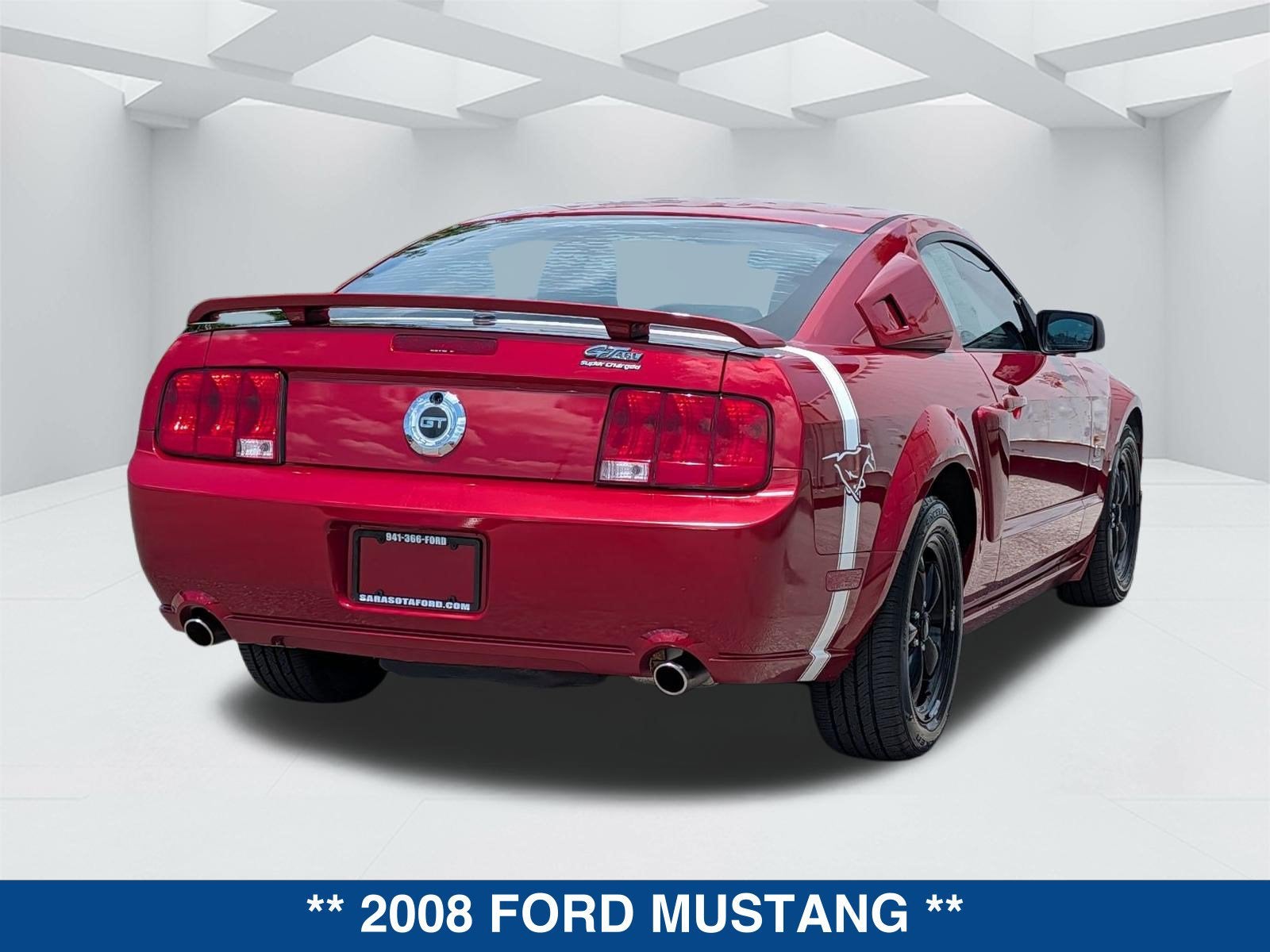 2008 Ford Mustang GT Premium