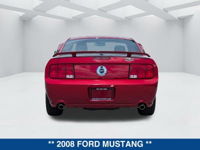 2008 Ford Mustang GT Premium