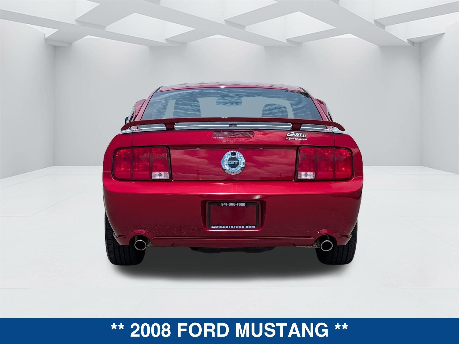 2008 Ford Mustang GT Premium