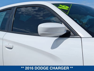 2016 Dodge Charger SRT Hellcat