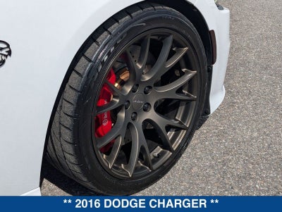 2016 Dodge Charger SRT Hellcat