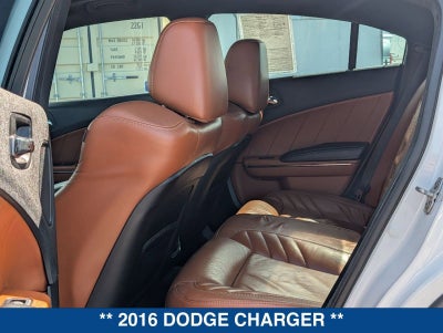 2016 Dodge Charger SRT Hellcat