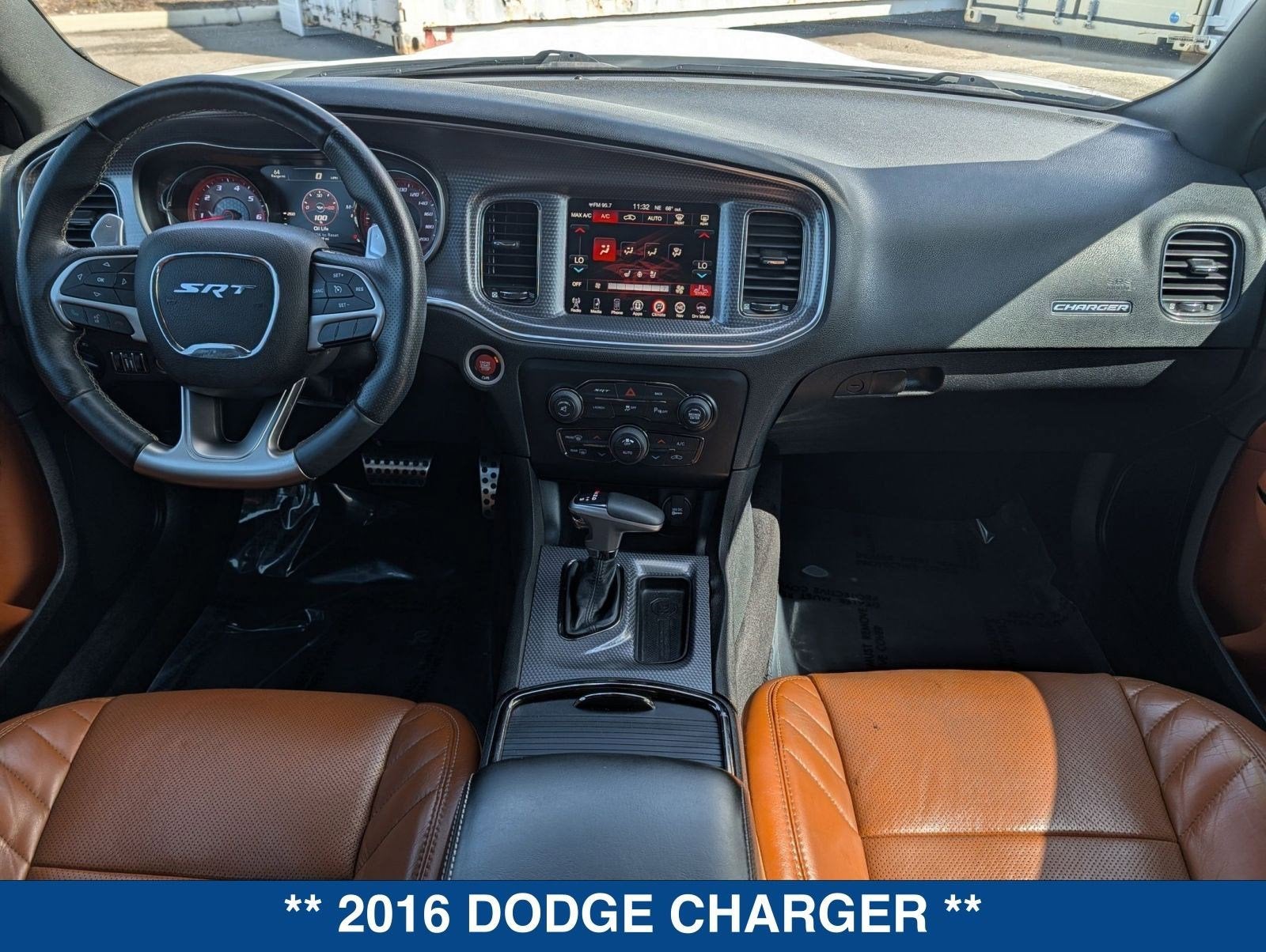 2016 Dodge Charger SRT Hellcat