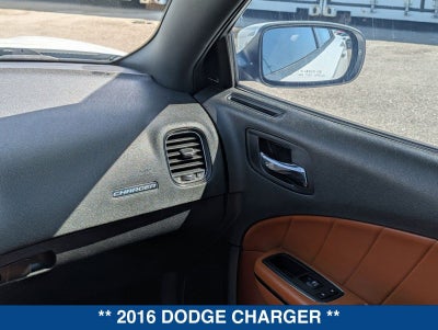 2016 Dodge Charger SRT Hellcat