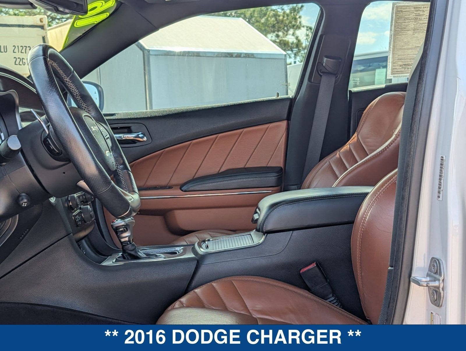 2016 Dodge Charger SRT Hellcat