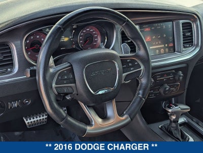 2016 Dodge Charger SRT Hellcat