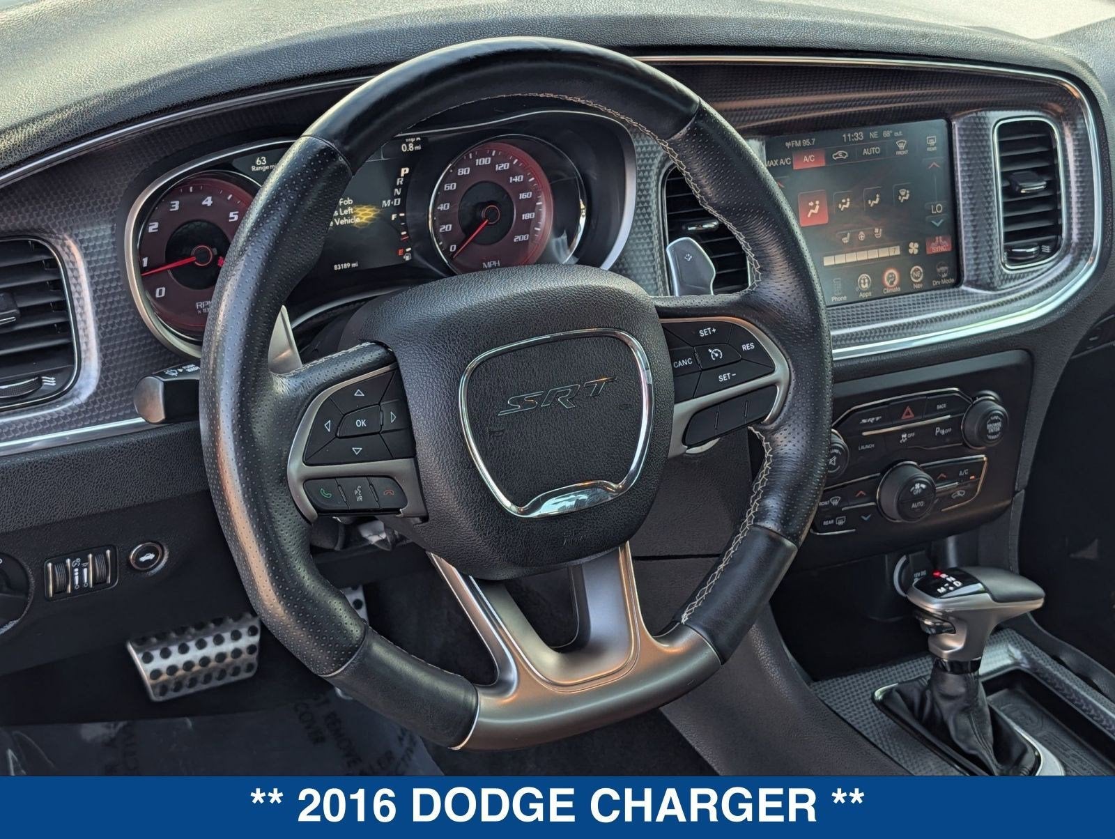 2016 Dodge Charger SRT Hellcat