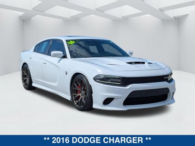 2016 Dodge Charger SRT Hellcat