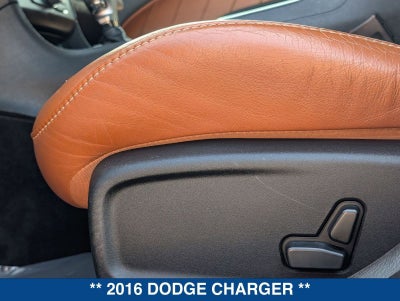 2016 Dodge Charger SRT Hellcat