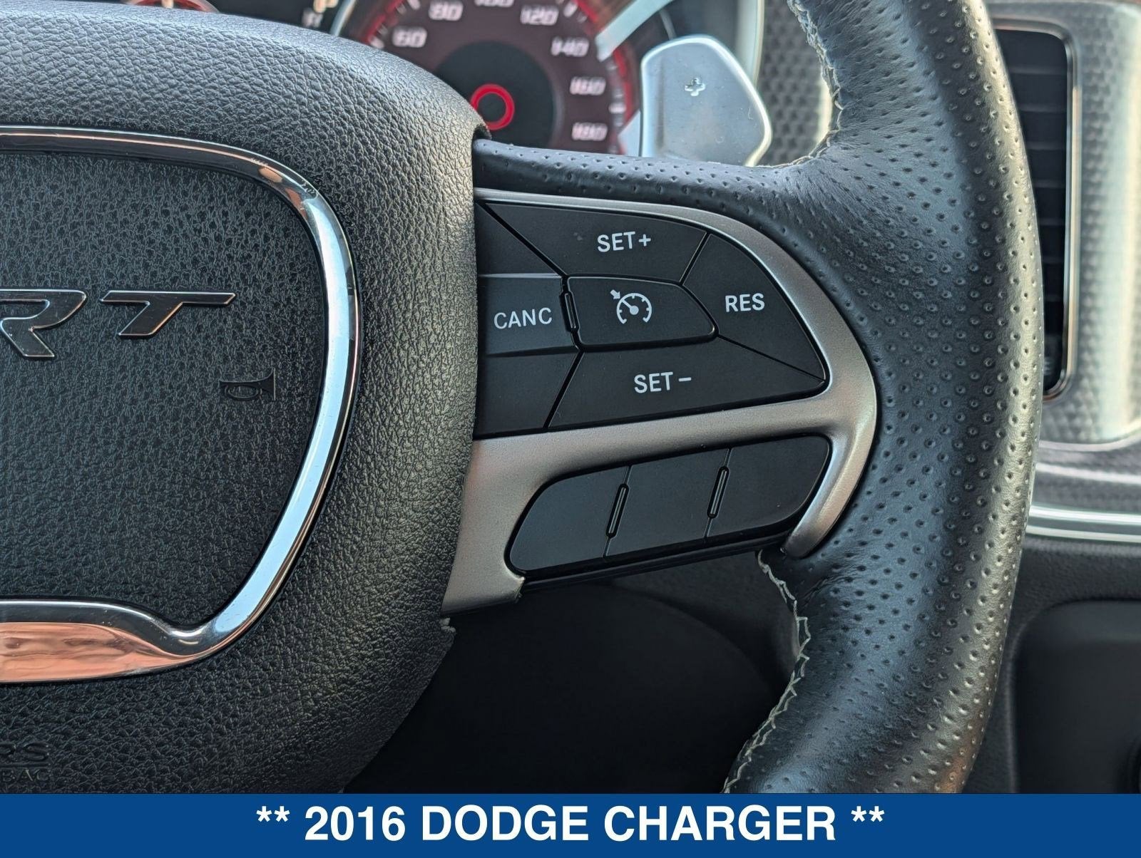 2016 Dodge Charger SRT Hellcat