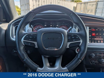 2016 Dodge Charger SRT Hellcat