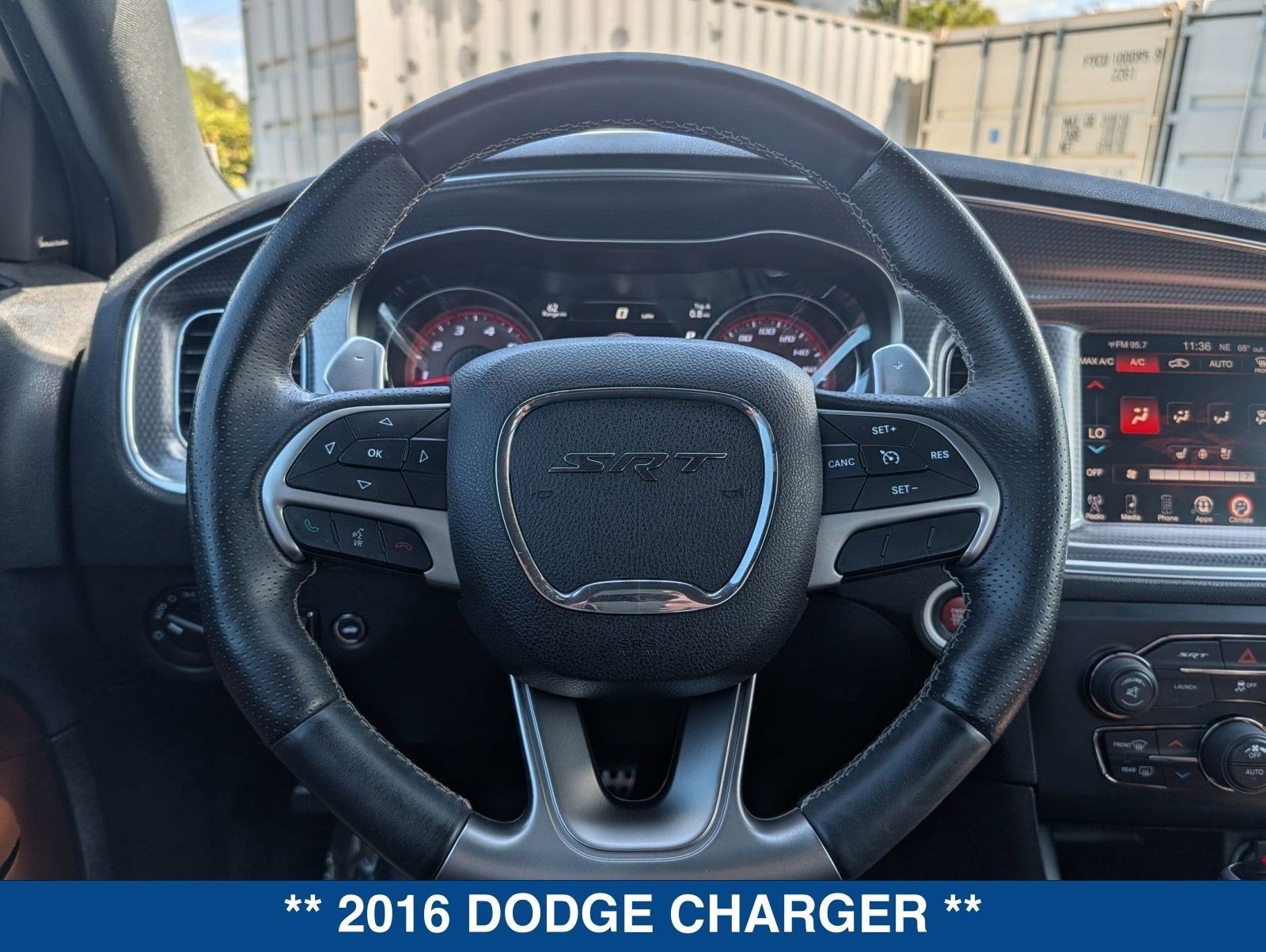 2016 Dodge Charger SRT Hellcat