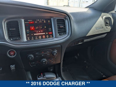 2016 Dodge Charger SRT Hellcat