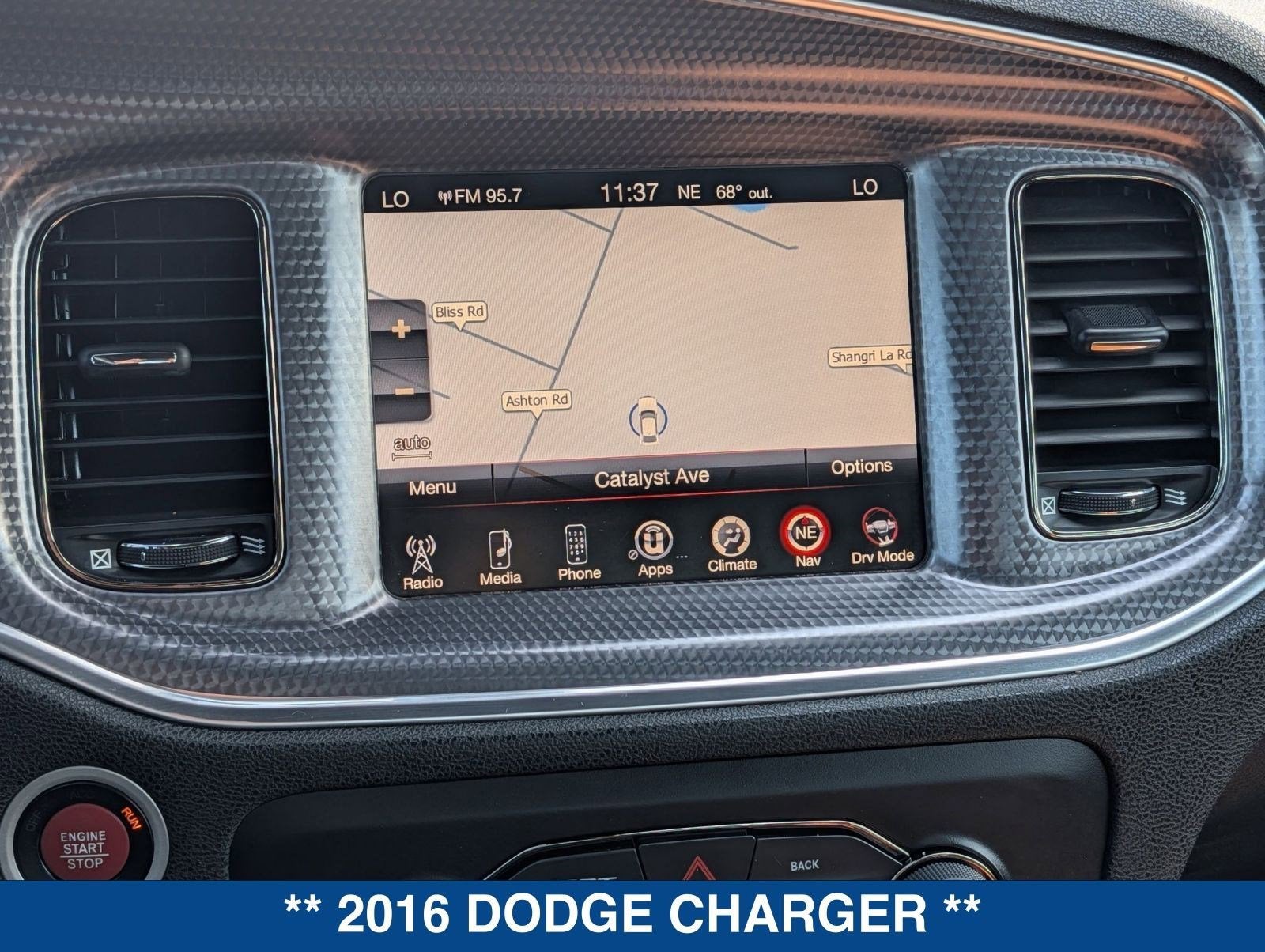 2016 Dodge Charger SRT Hellcat