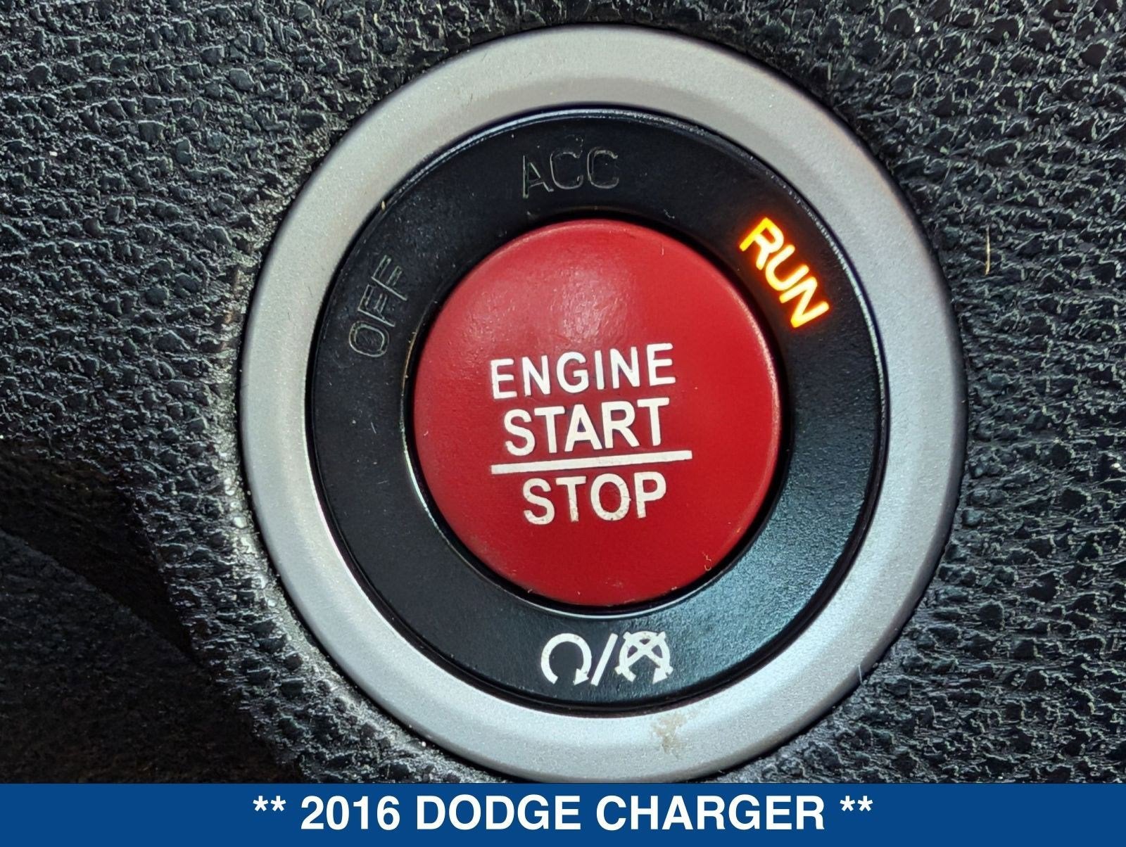 2016 Dodge Charger SRT Hellcat