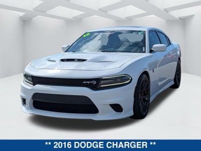 2016 Dodge Charger SRT Hellcat