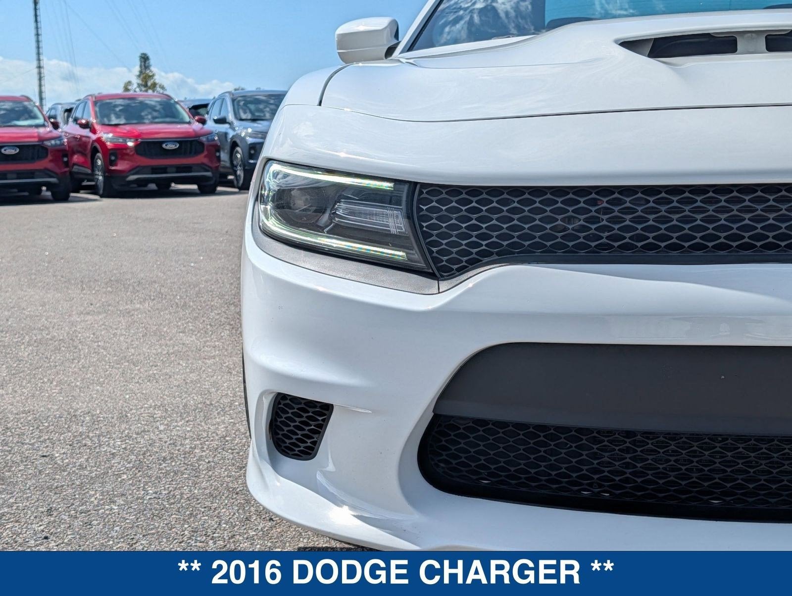 2016 Dodge Charger SRT Hellcat