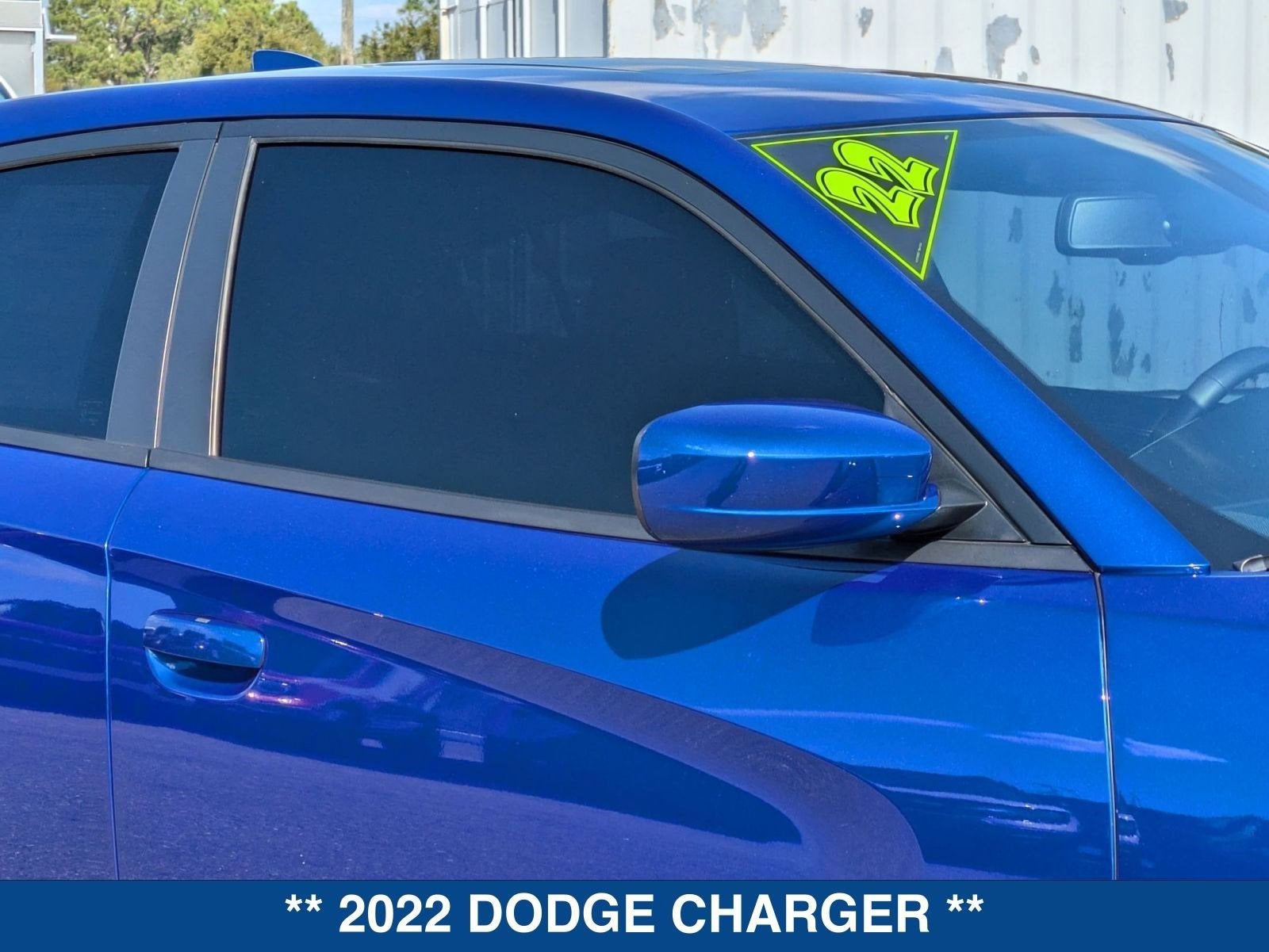 2022 Dodge Charger SRT Hellcat Widebody