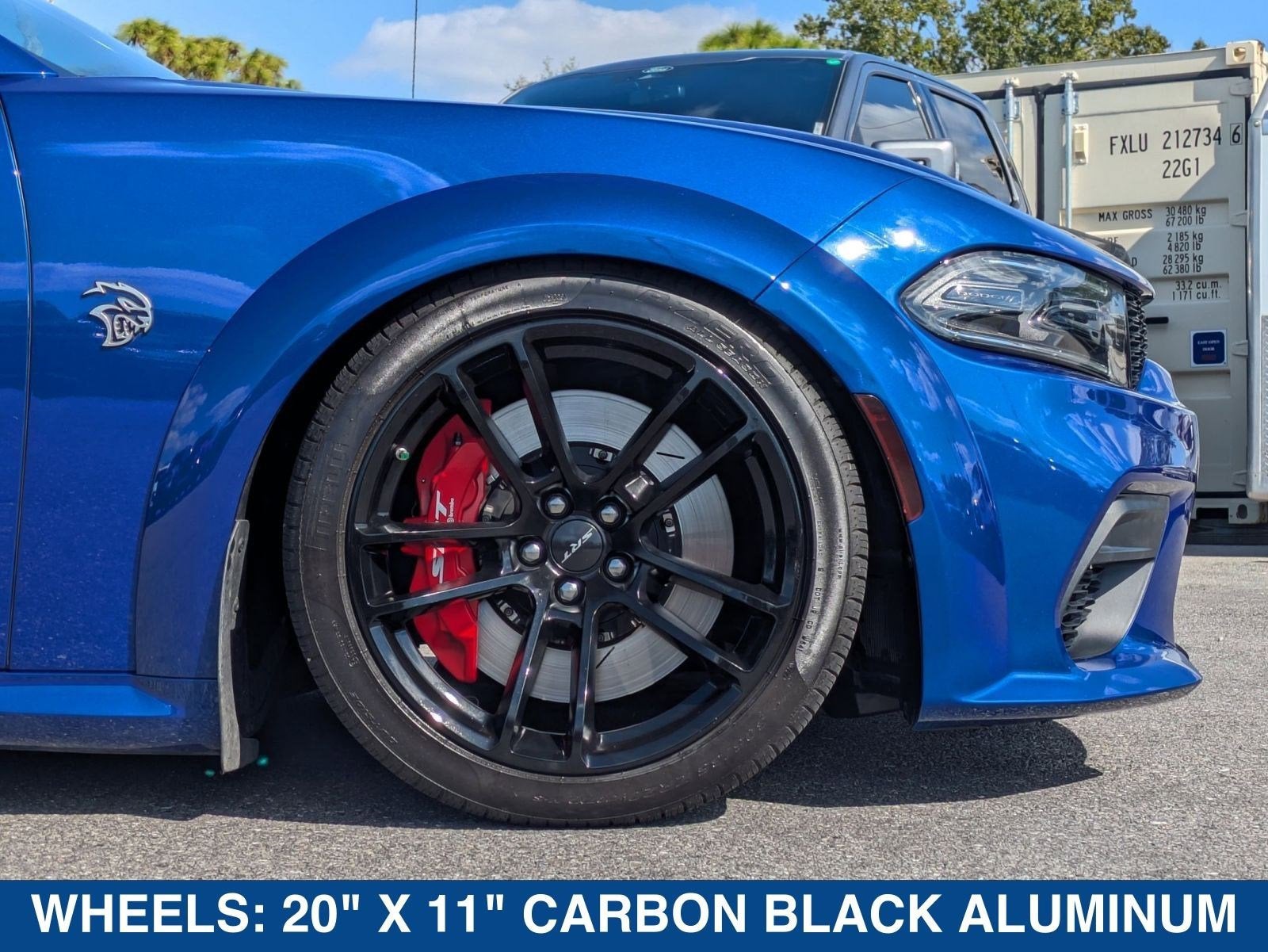 2022 Dodge Charger SRT Hellcat Widebody