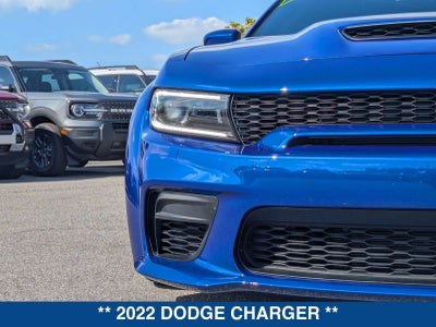 2022 Dodge Charger SRT Hellcat Widebody