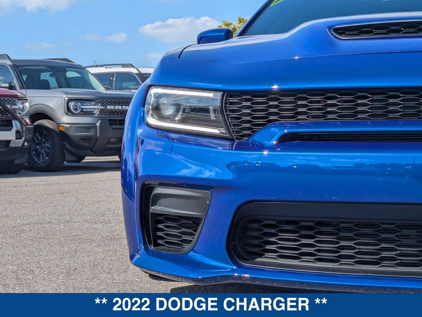 2022 Dodge Charger SRT Hellcat Widebody