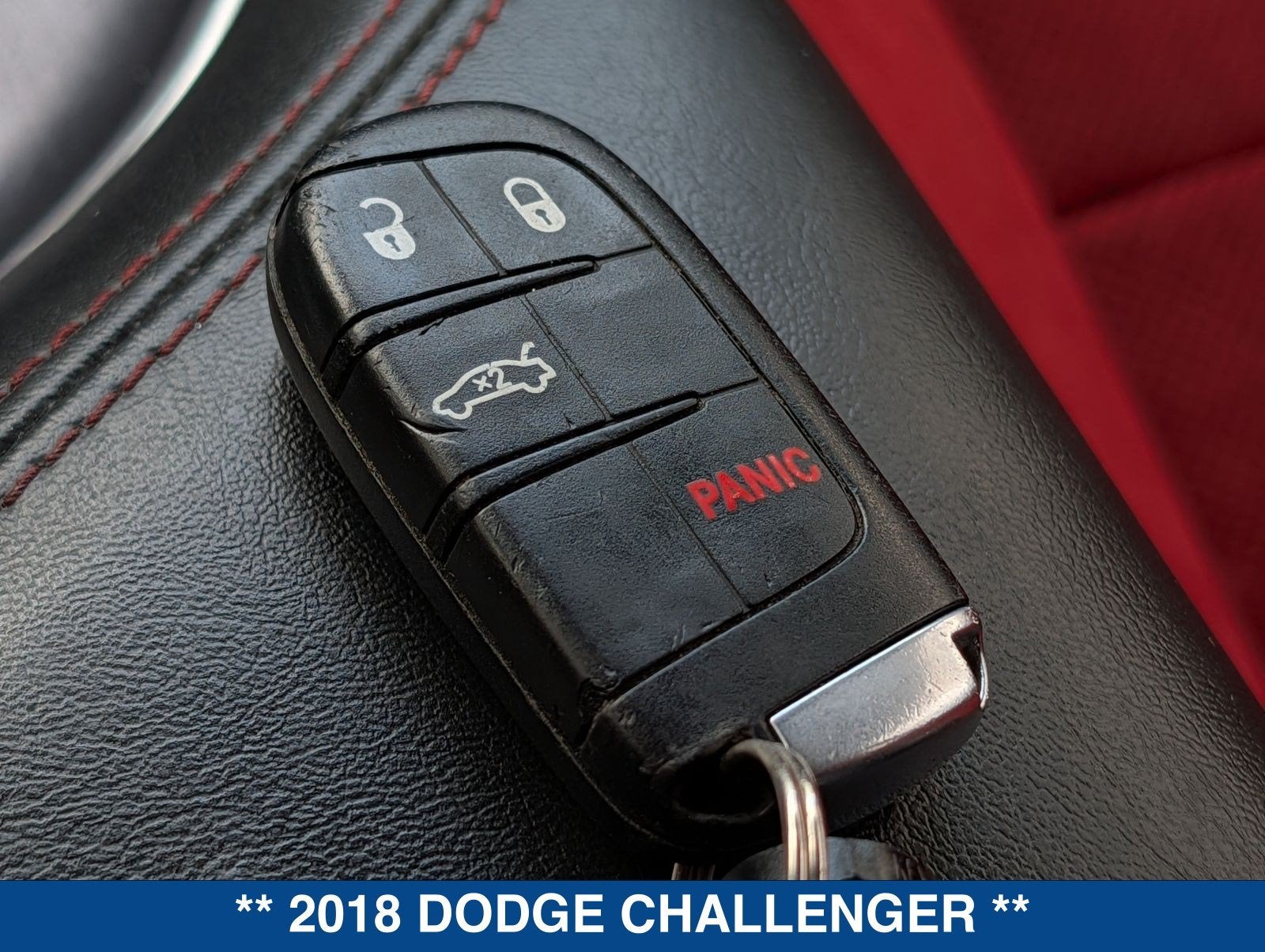 2018 Dodge Challenger R/T