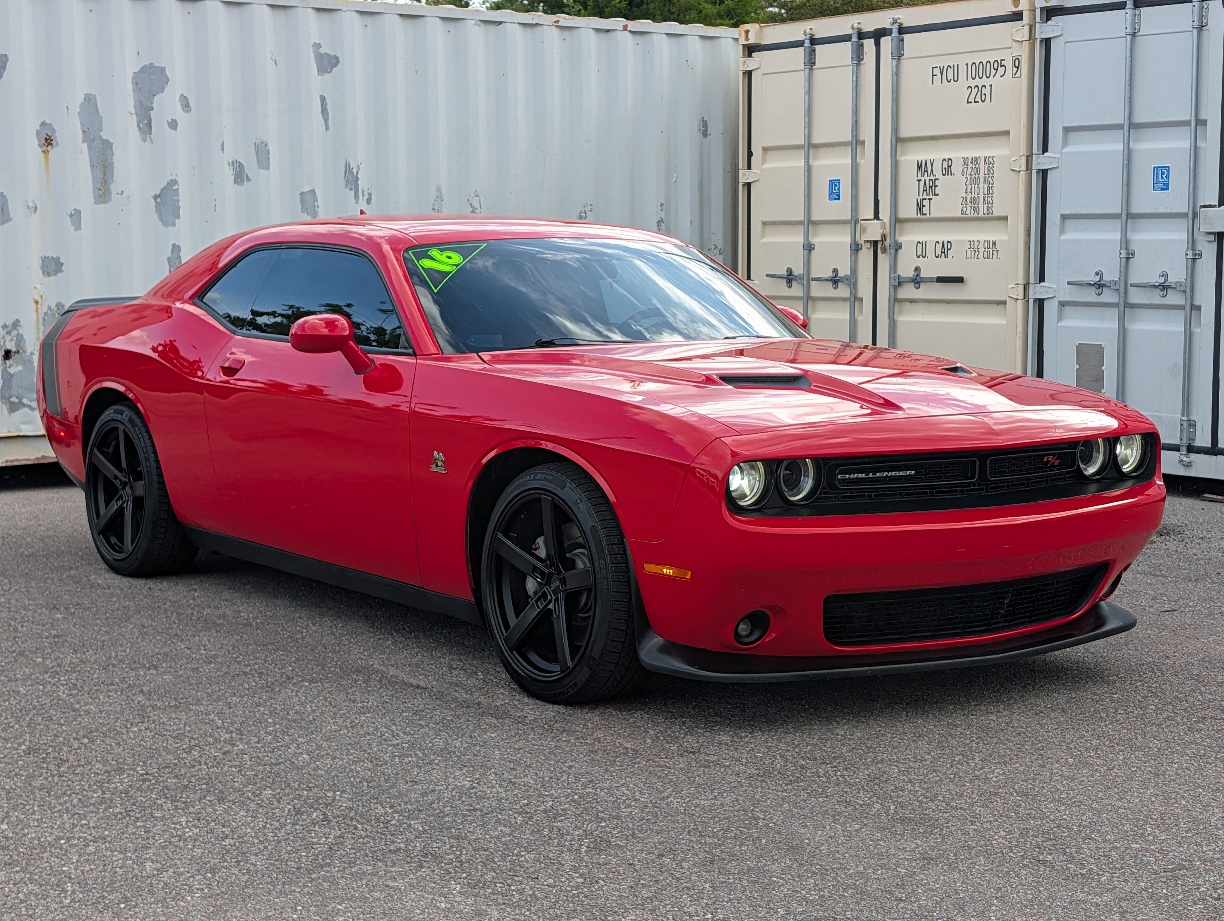 2016 Dodge Challenger R/T Scat Pack