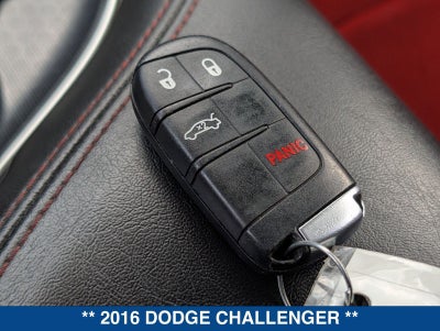2016 Dodge Challenger R/T Scat Pack