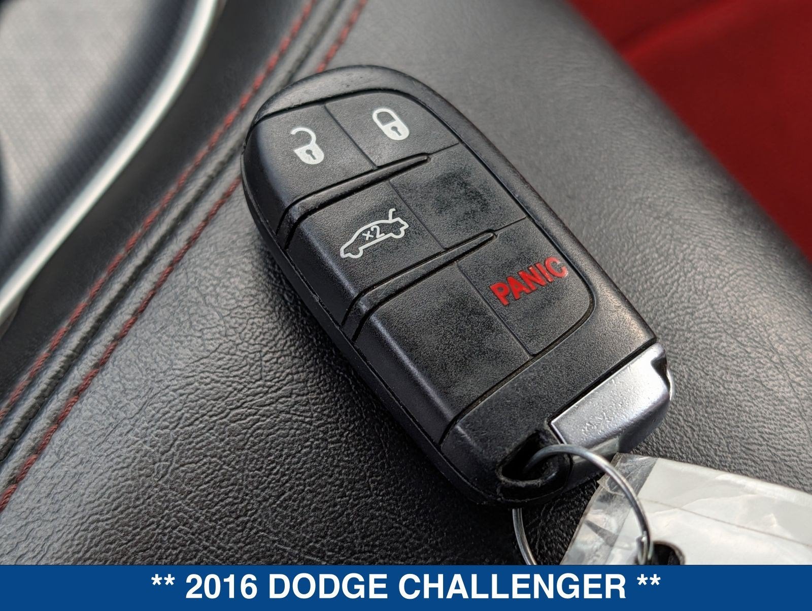 2016 Dodge Challenger R/T Scat Pack