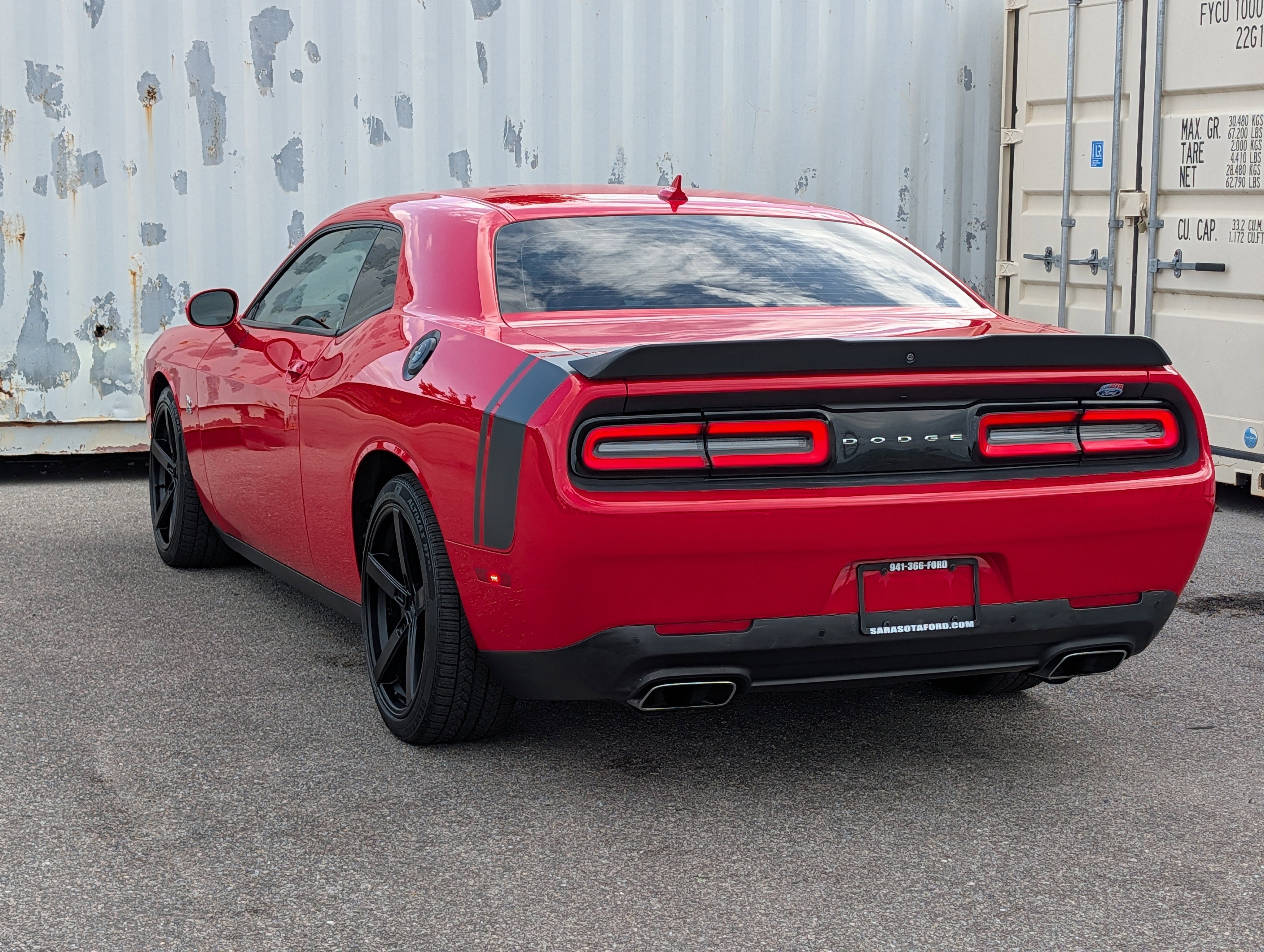 2016 Dodge Challenger R/T Scat Pack