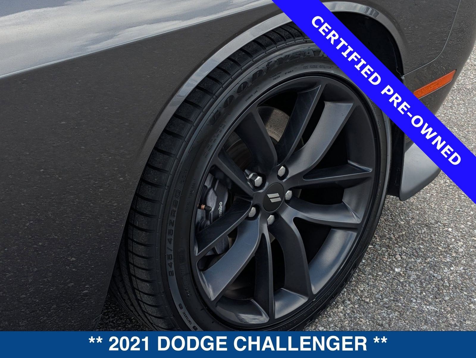 2021 Dodge Challenger GT