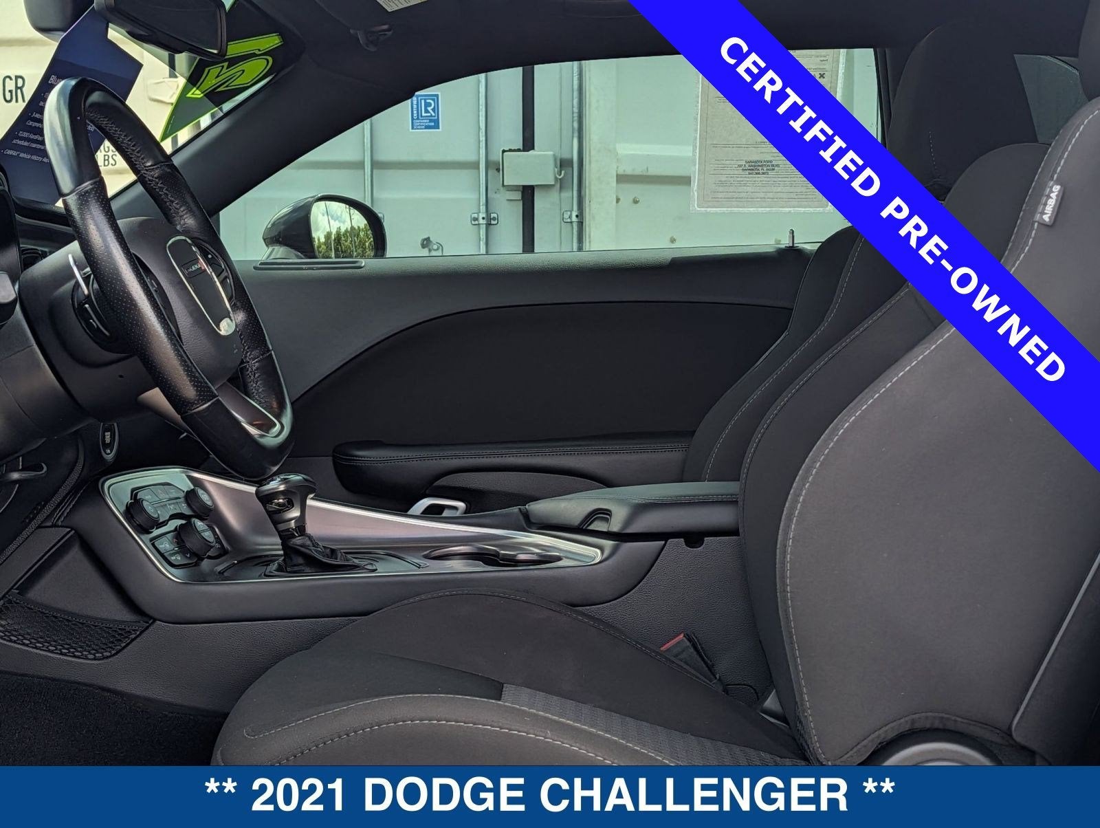 2021 Dodge Challenger GT