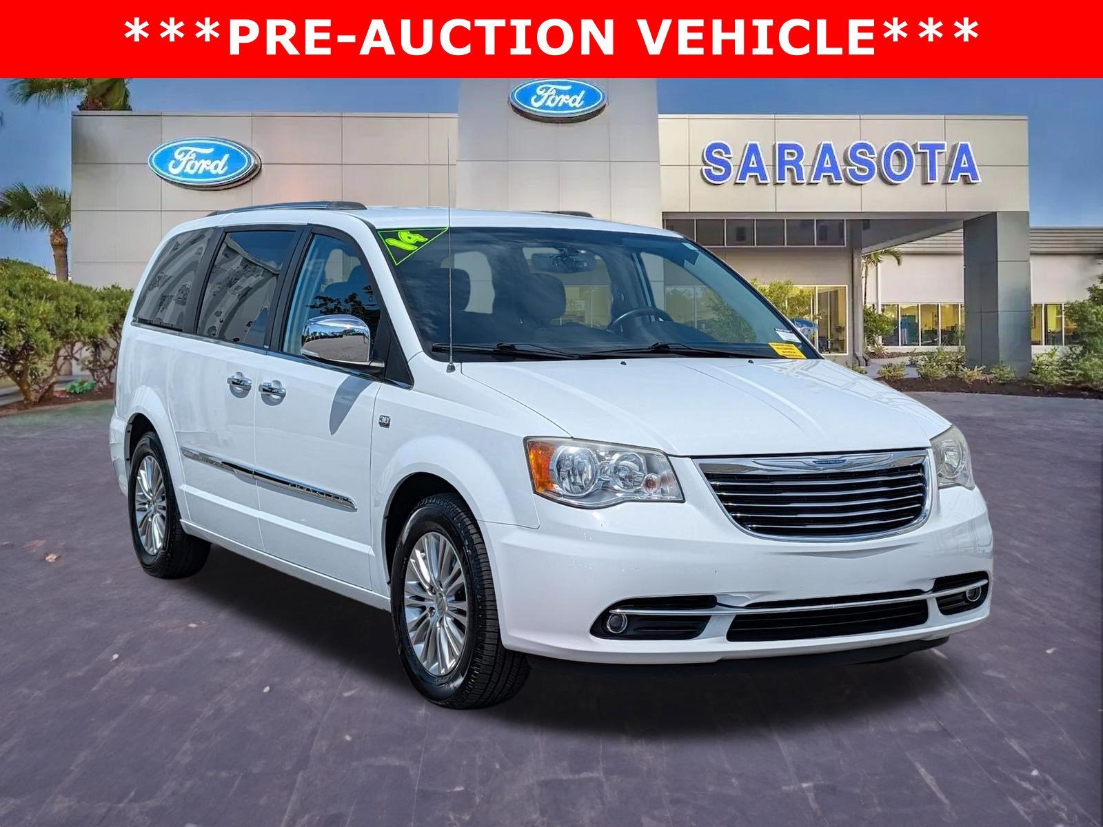 2014 Chrysler Town & Country Touring-L