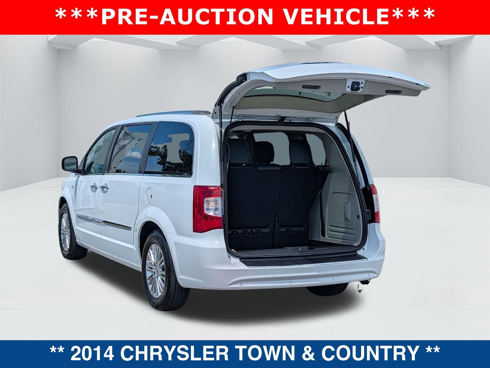 2014 Chrysler Town & Country Touring-L