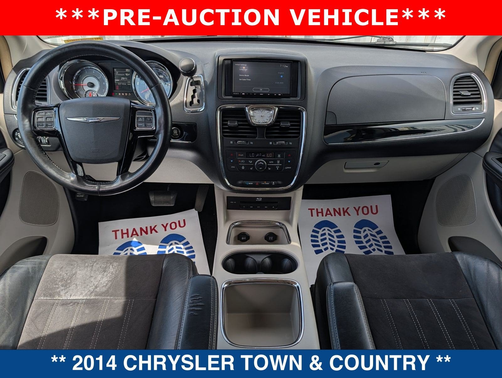 2014 Chrysler Town & Country Touring-L
