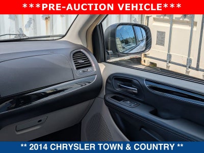2014 Chrysler Town & Country Touring-L