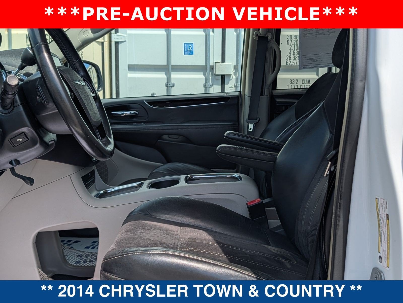2014 Chrysler Town & Country Touring-L
