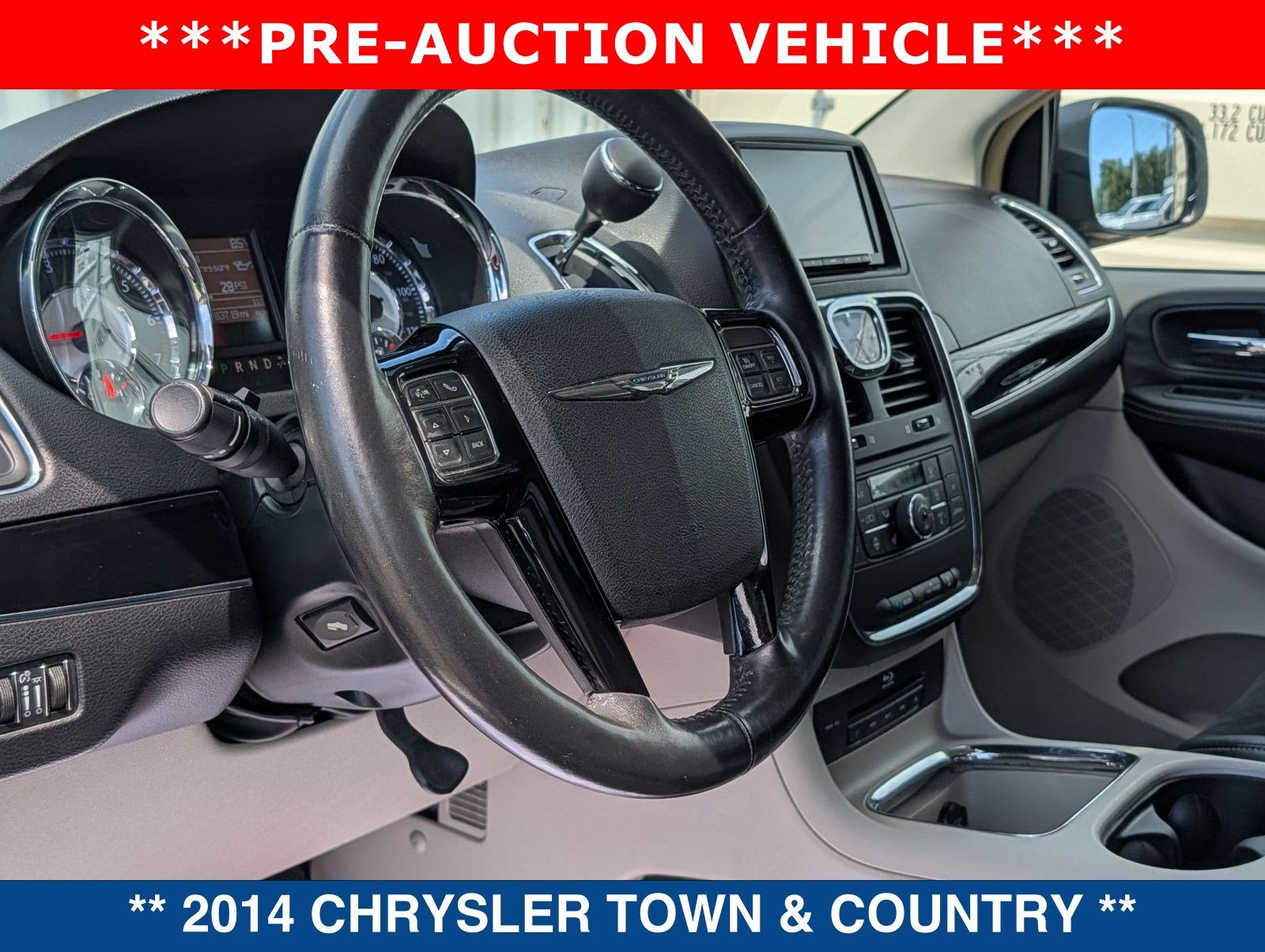 2014 Chrysler Town & Country Touring-L