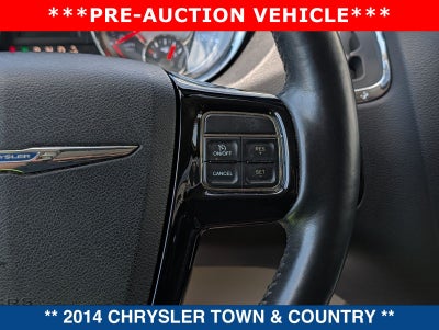 2014 Chrysler Town & Country Touring-L