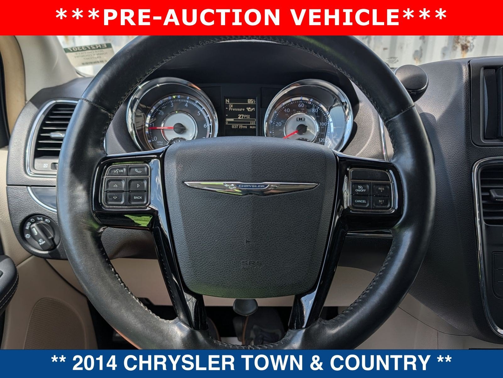 2014 Chrysler Town & Country Touring-L