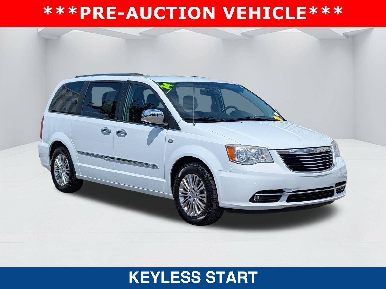 2014 Chrysler Town & Country Touring-L